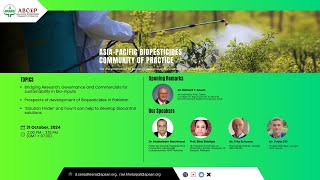 6th AsiaPacific Biopesticide Community of Practice 31st October 2024 [upl. by Arsi]