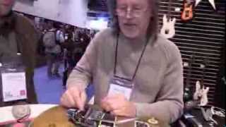 NAMM 2014 Floyd Rose FRX Top Mount [upl. by Zsazsa]