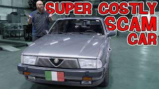 Owners 32K into this 88 Alfa Romeo Scam Car No Regrets [upl. by Auhso]