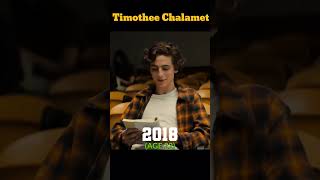 Timothee Chalamet Evolution 🔥🔥 Filmy Anmol ❤️ timotheechalamet hollywood shortsfeed trending [upl. by Laurita]