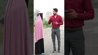 Respect Hijab  🧕👌💯 islamicshorts hijab lovestatus viralnaat sameerdiwan youtubeshorts [upl. by Nea]