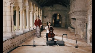 Rosemary Standley amp Dom la Nena au cloître du musée JeanLurçat à Angers [upl. by Temp]