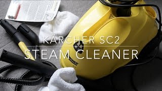 Kärcher SC2 steam cleaner [upl. by Gerard]