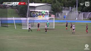 NPL Mens NNSW Cooks Hill United FC v Edgeworth FC Round 10 [upl. by Ing]