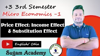 Price Effect Income Effect  Income Effect  Micro1  3 3rd Semester [upl. by Waterer]