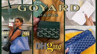 Goyard DHgate TikTok Compilation 2024 ★ WITH LINKS [upl. by Aikal]