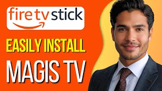 Install Magis TV on Firestick Fire TV Stick Tutorial 2024 [upl. by Neesay]