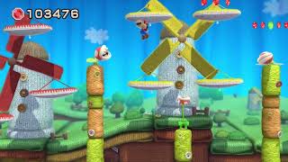 Yoshis Wooley World  Part 20 Wonder Wool of Amiibos [upl. by Aihtibat410]