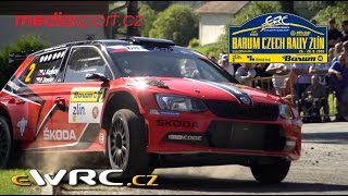 Barum Czech Rally Zlín 2016  kvalifikace [upl. by Noemad]