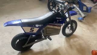 Honest Review Razor MX350 Dirt Rocket Electric Motocross Bike [upl. by Bainter]