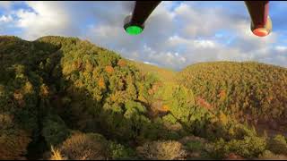 京都嵐山千光寺の紅葉ダイジェスト（360度映像） [upl. by Adnarahs]