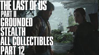 The Last Of Us Part 2 The Flooded City I Grounded  Stealth  No Damage  All Collectibles [upl. by Child]