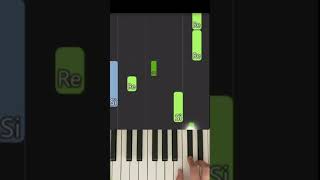 Mistral gagnant  Renaud  piano tutorial piano renaud [upl. by Ierdna]