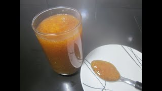 MERMELADA DE DURAZNOCOCINA SABORPEACH JAMPFIRSICHMARMELADEمربى الخوخmurabaa alkhukhGELATINA [upl. by Sana861]