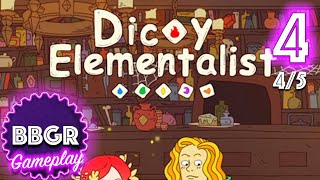 Dicey Elementalist  Review 45 Game Play Walkthrough No Commentary 4 [upl. by Chemosh190]