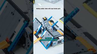 Building fighting robots out of LEGO Technic [upl. by Cartan773]