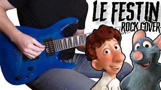 quotLe Festinquot  Rock Cover  Pixars Ratatouille [upl. by Rolland138]