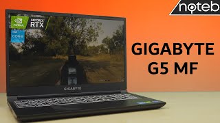 Gigabyte G5 MF 2023 Review   unboxing benchmarks and more [upl. by Everick10]