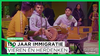 Surinaamse Hindoestanen vieren én herdenken 150 jaar immigratie  SAMENLEVING [upl. by Brose]