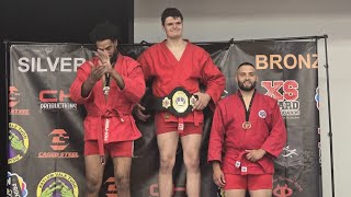 Jake Gibson combat sambo highlights [upl. by Naenej]