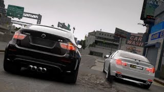 GTA IV  BMW Х6 Hamann amp BMW 7 Hamann F02 [upl. by Madaih238]