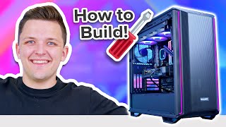 How to Build a Gaming PC in Under 15 Minutes 🛠️ An Easy Beginners Guide [upl. by Aibar551]