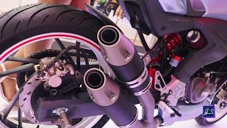 Apache rtr 310 best exhaust sound in single cylinder engine [upl. by Ansley447]