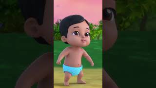 रंग बिरंगे गुब्बारे Rang Birange Gubbare shorts balloonsong learncolors hindipoem short [upl. by Asssilem]