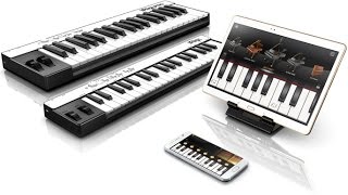 iGrand Piano for Android with iRig KEYS PRO [upl. by Tat]