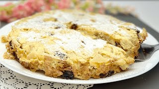 Kein Gramm Zucker Diätkuchen mit Äpfeln OHNE Mehl Nützliches Rezept zum Abnehmen [upl. by Allemrac]