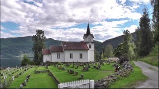 Lårdal Kirke [upl. by Nyrehtak66]