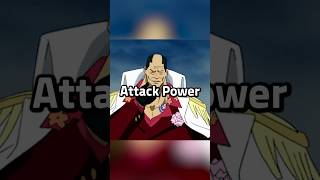 Admiral Akainu’s attacks are stronger than those of Whitebeard or the Pirate King Roger [upl. by Eiresed176]