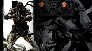 Metal Gear Solid 2 VR Missions MGS1 Snake [upl. by Hynda]