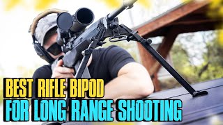 Top 5 Best Rifle Bipod for Long Range Shooting Latest in 2023 [upl. by Leonor54]