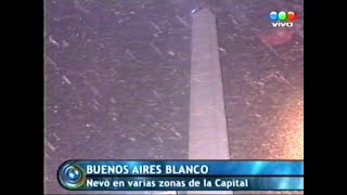 DiFilm  Nevada en Buenos Aires Argentina del 9 de julio de 2007 [upl. by Eletnahs96]