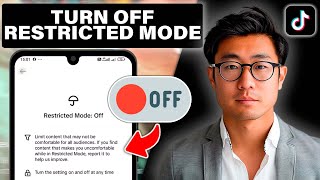 how to turn off restricted mode on tiktok 2024 StepByStep [upl. by Rieger]