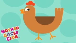 One Two Buckle My Shoe Animated HD  Mother Goose Club Playhouse Kids Song [upl. by Onailime]