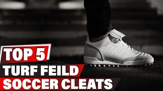 Best Soccer Cleats For Turf in 2024 Top 5 Picks [upl. by Giraldo]