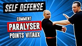 Comment frapper en Gunting pour paralyser les Points vitaux Self défense [upl. by Cymbre294]