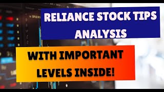 Reliance stock analysis with important tips  Darshan tech [upl. by Chilton]