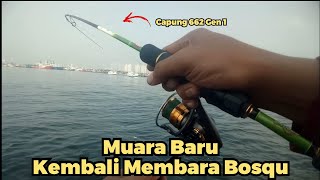 muara baru kembali membara bosqu mancing di DAM MERAH MUARA BARU muarabaru [upl. by Eigriv]