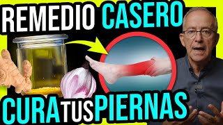 🧄 DOLOR DE PIERNAS Reumatismo Varices Artritis REMEDIO NATURAL POTENTE  Oswaldo Restrepo RSC [upl. by Ereveniug15]