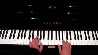 Show Goes On  Lupe Fiasco Piano Tutorial [upl. by Ritchie769]