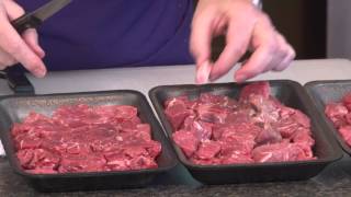 Program 11 Canning Meat Raw Pack Method [upl. by Richy214]