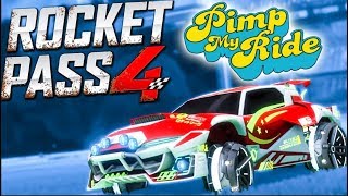 Pimp My Rocket League Ride  Rocket Pass 4Mudcat Gxt [upl. by Firmin]