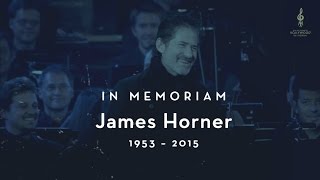 In Memoriam James Horner  Hollywood in Vienna [upl. by Arateehc296]