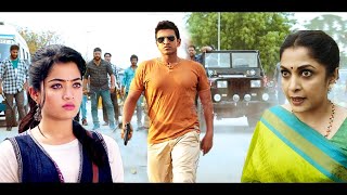 Rashmika Mandanna Hindi Dubbed South Action Movie Full HD 1080p  Puneeth Rajkumar amp Ramya Krishnan [upl. by Bryn]