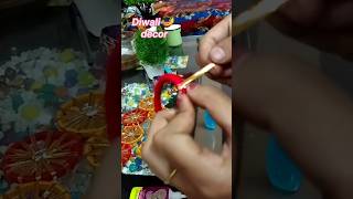 Diwali 🪔 decor with ekadashi fast 🙏 shorts youtube shorts viral shorts viral mini vlog [upl. by Suzzy847]