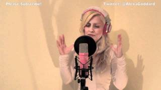 Skyscraper  Demi Lovato  Sam Bailey Xfactor UK Winner Cover  by Alexa Goddard [upl. by Grover]