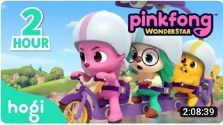 BEST Pinkfong Wonderstar Episode  From to Catch Mangobird to Weekend  Sing Alone with Pinkfong [upl. by Grantley]